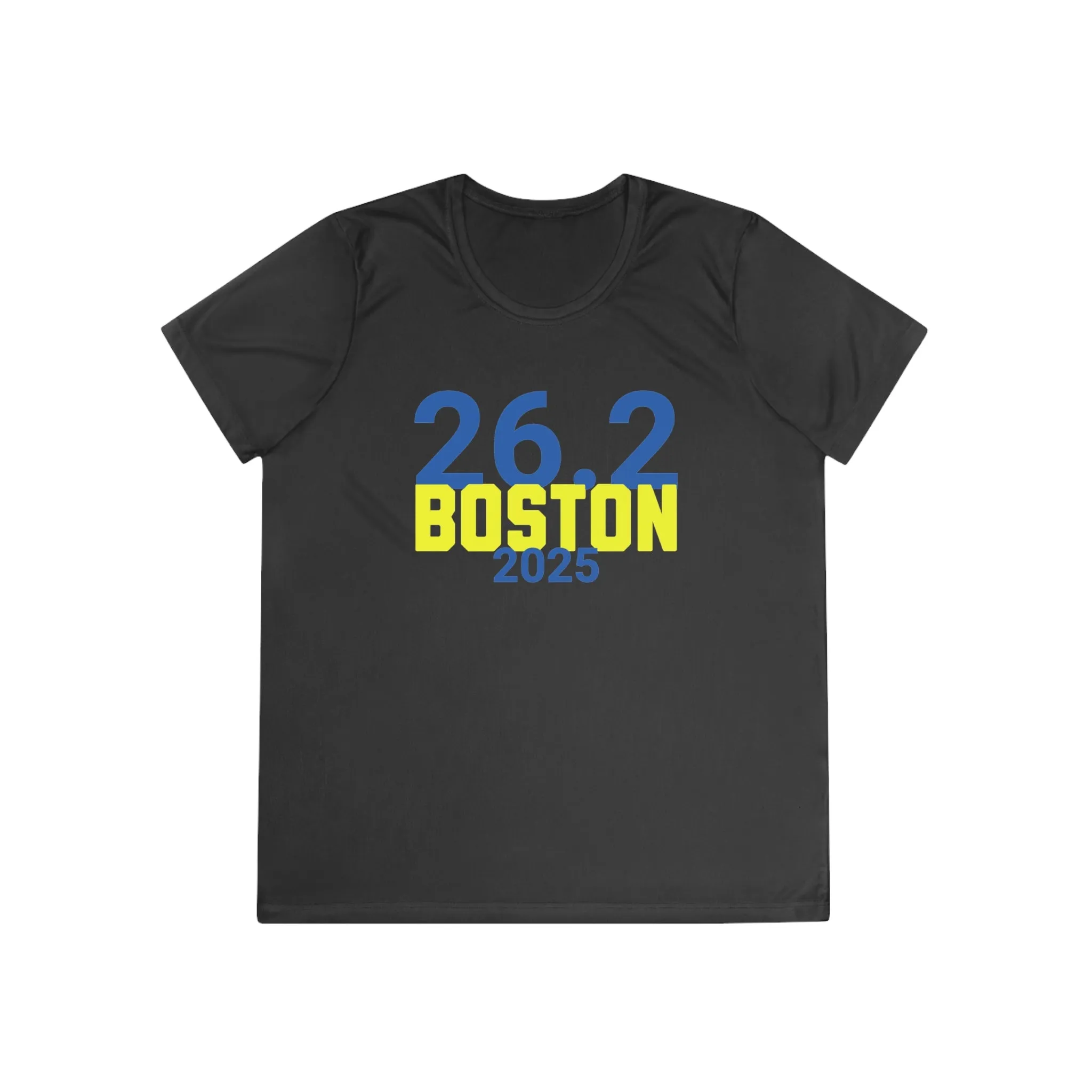 26.2 Boston 2025 - Women's Moisture Wicking Tee