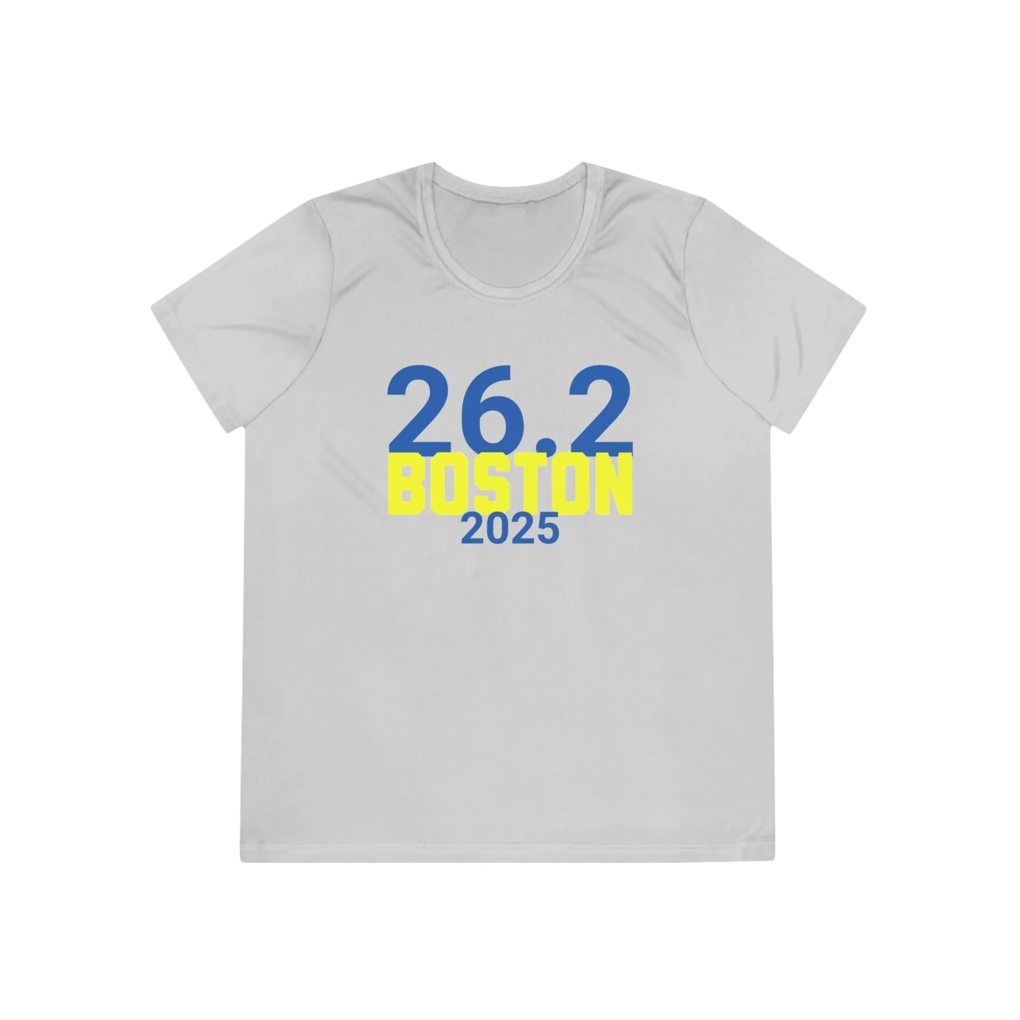 26.2 Boston 2025 - Women's Moisture Wicking Tee