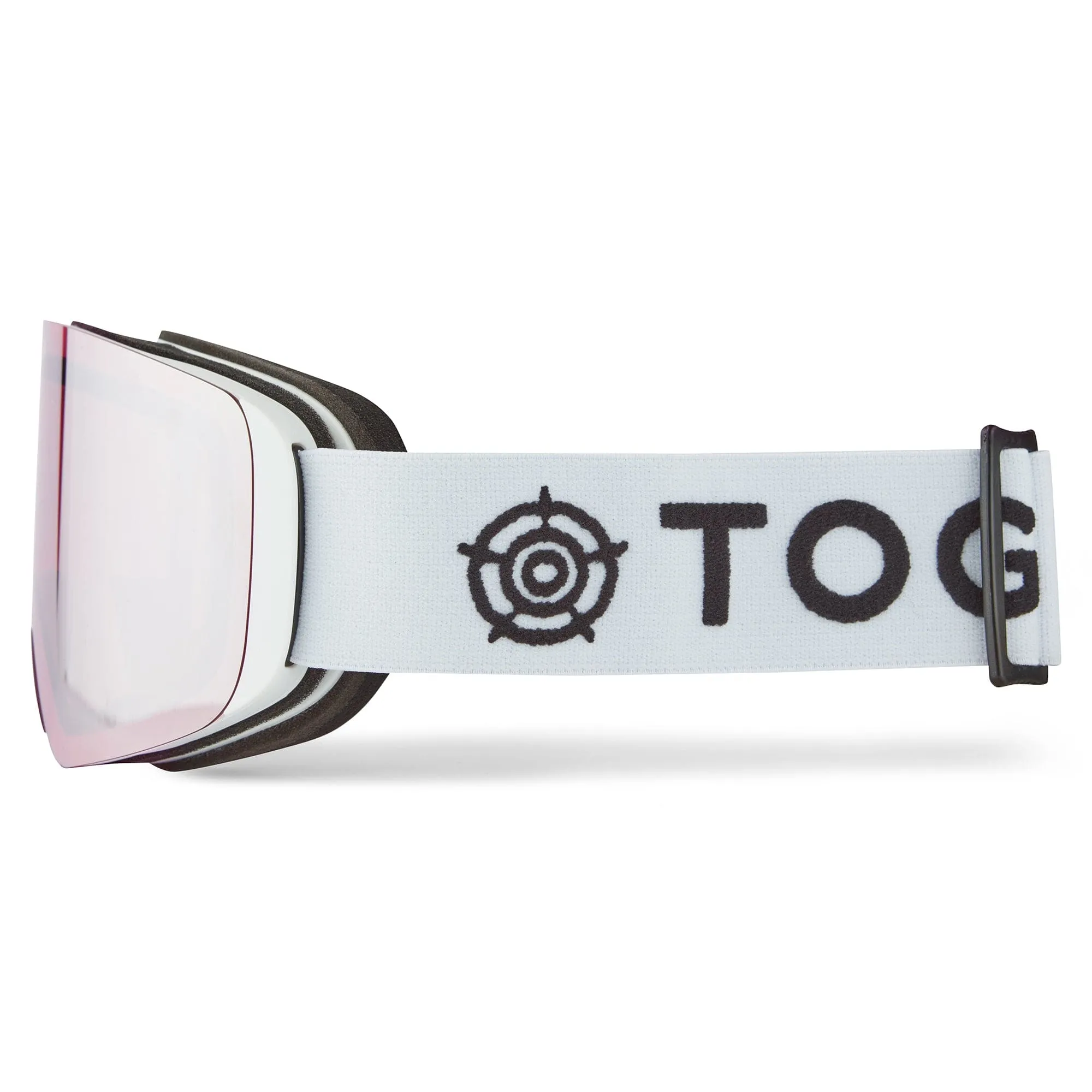 Arosa Goggles - Matt White/Vermillion