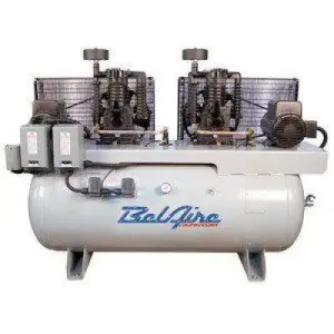 Belaire Horz. Duplex Elec. Air Compressor 3320DL