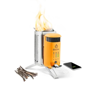 BioLite CampStove 2  Electricity Generating Wood Camp Stove