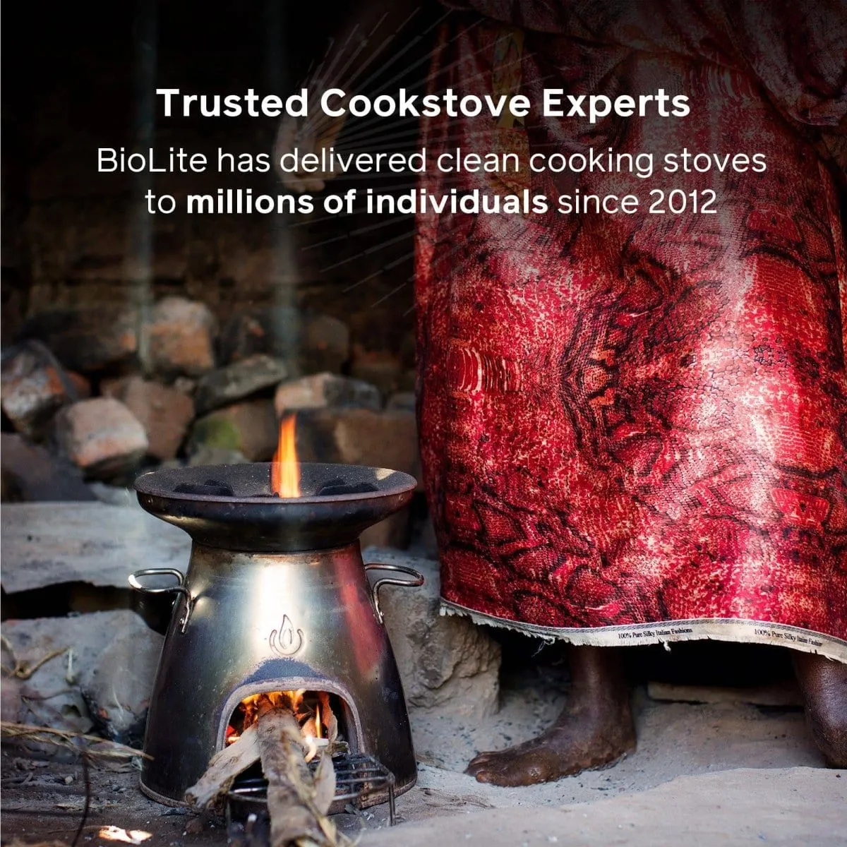 BioLite CampStove 2  Electricity Generating Wood Camp Stove