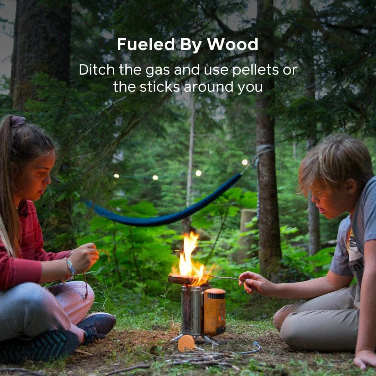 BioLite CampStove 2  Electricity Generating Wood Camp Stove