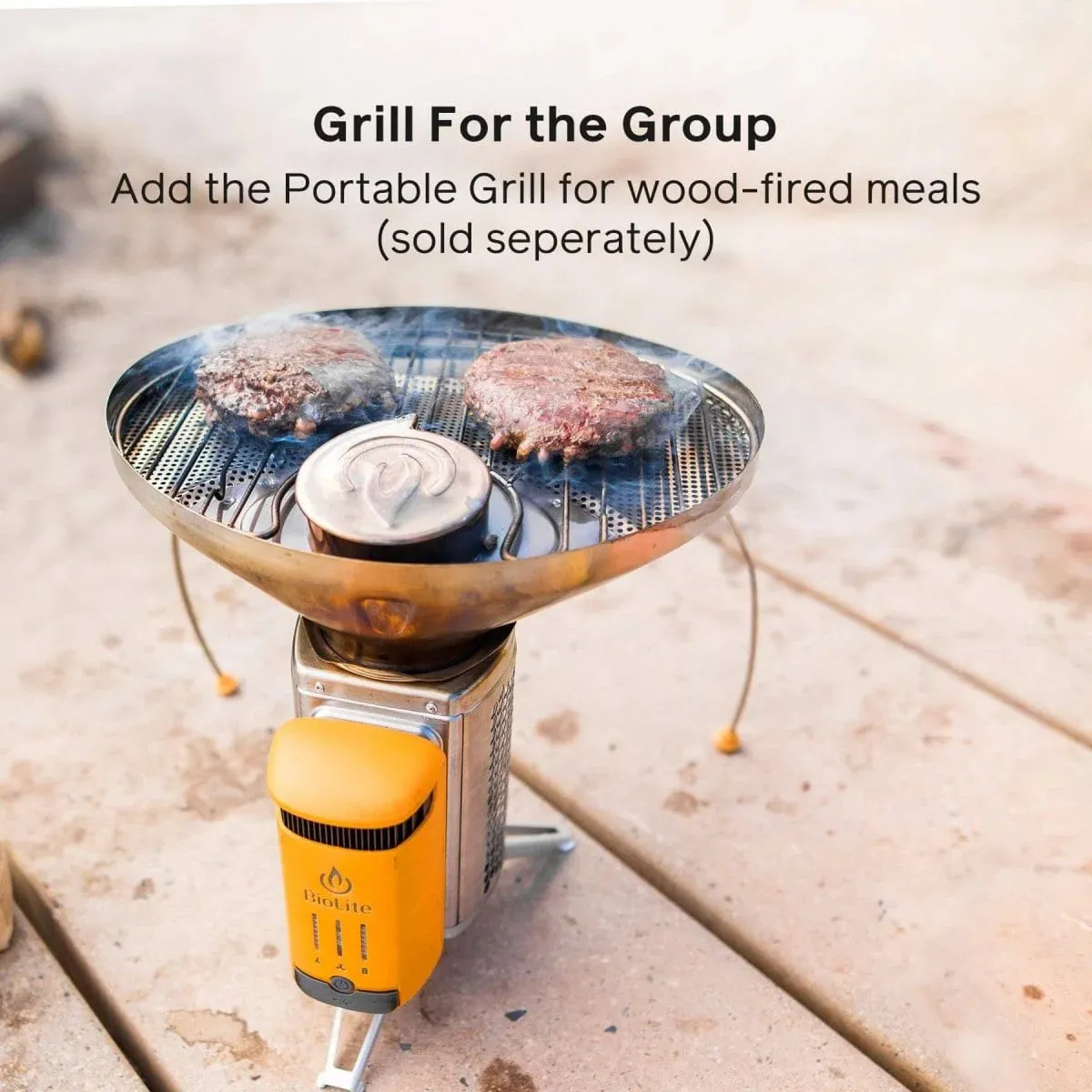 BioLite CampStove 2  Electricity Generating Wood Camp Stove