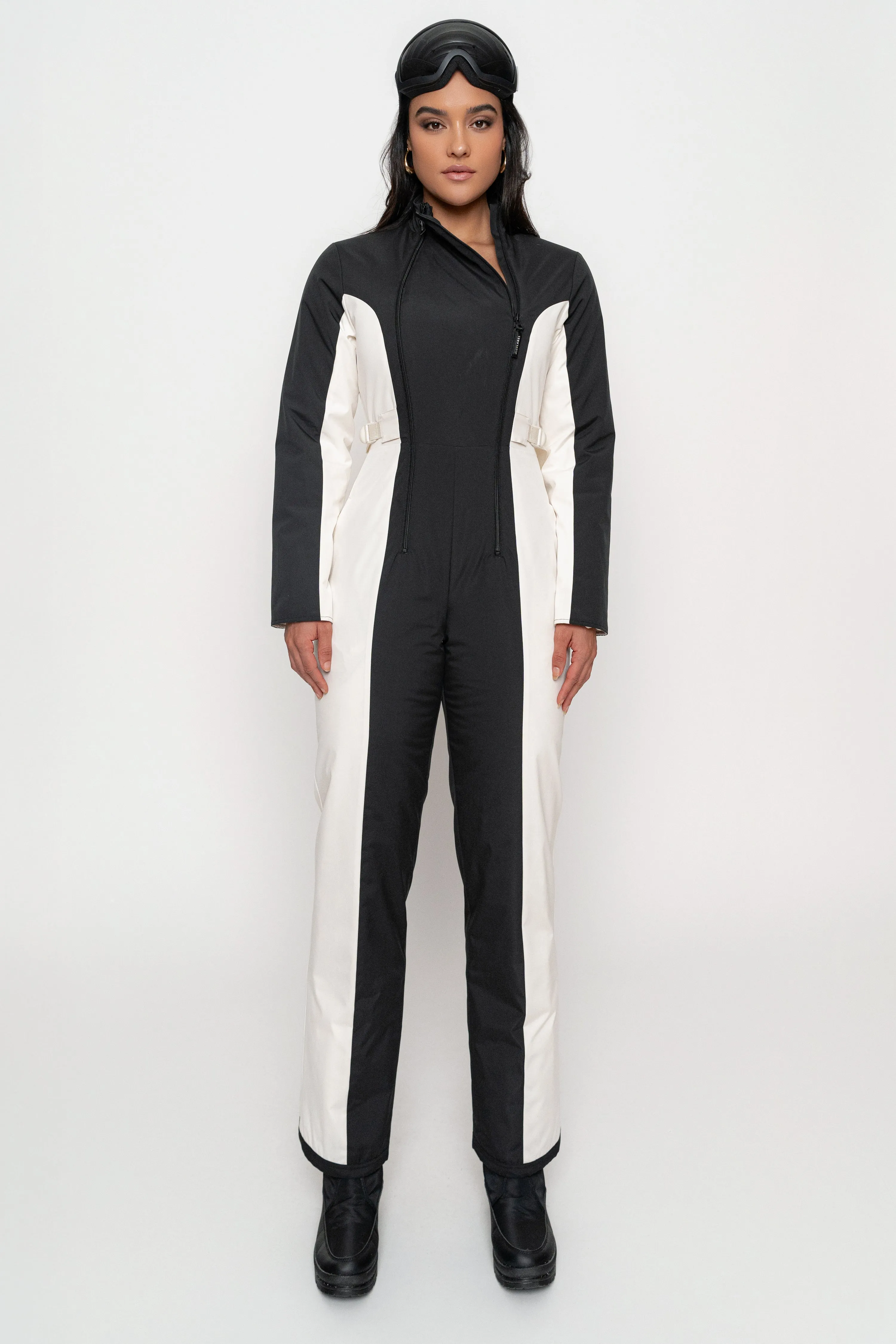 Black Polar Escape Ski Suit