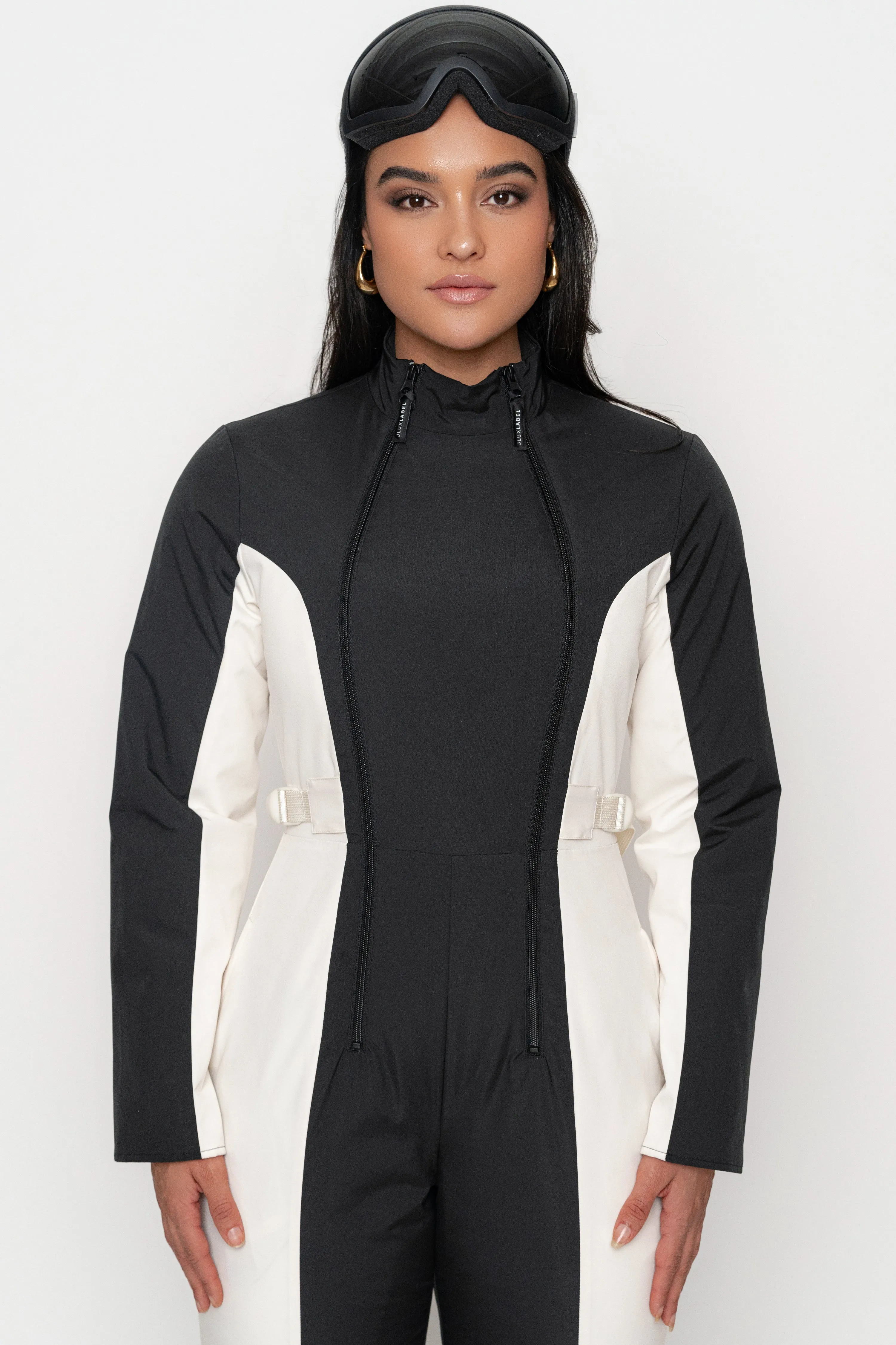 Black Polar Escape Ski Suit