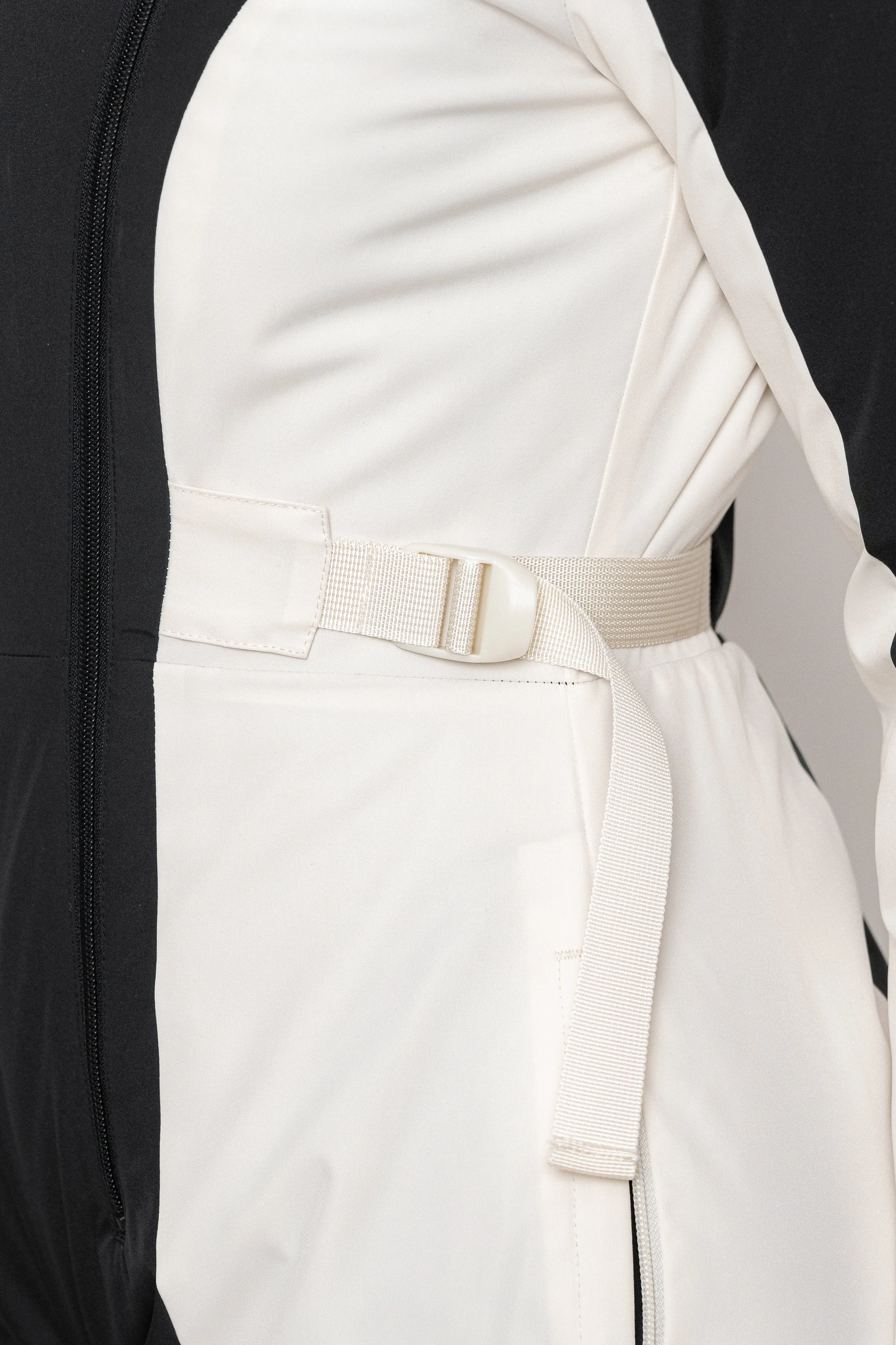 Black Polar Escape Ski Suit