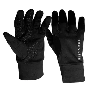 Bodylite V2 Running Gloves - Adult - Black