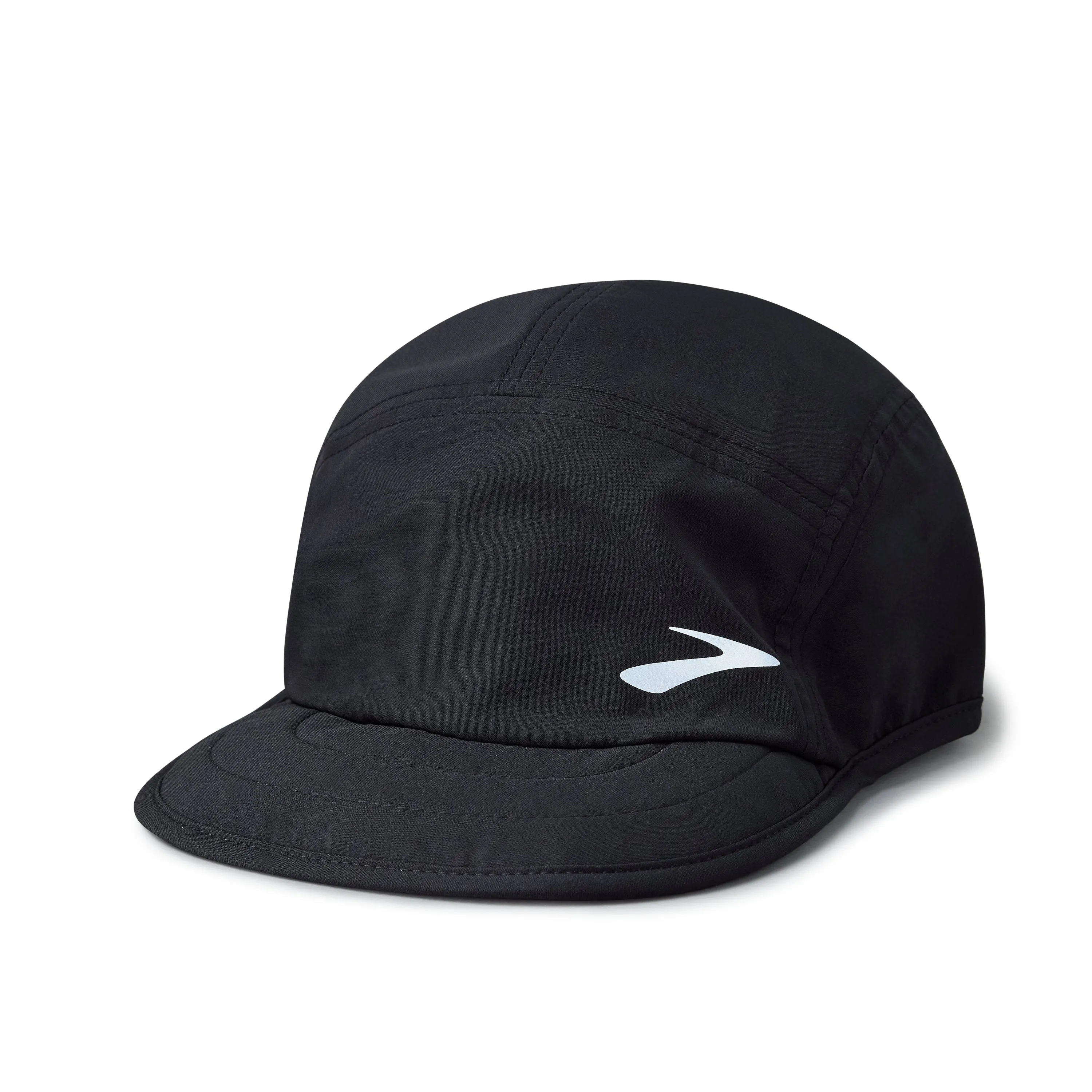 Brooks | Lightweight Packable Hat 2.0 | Unisex | Black