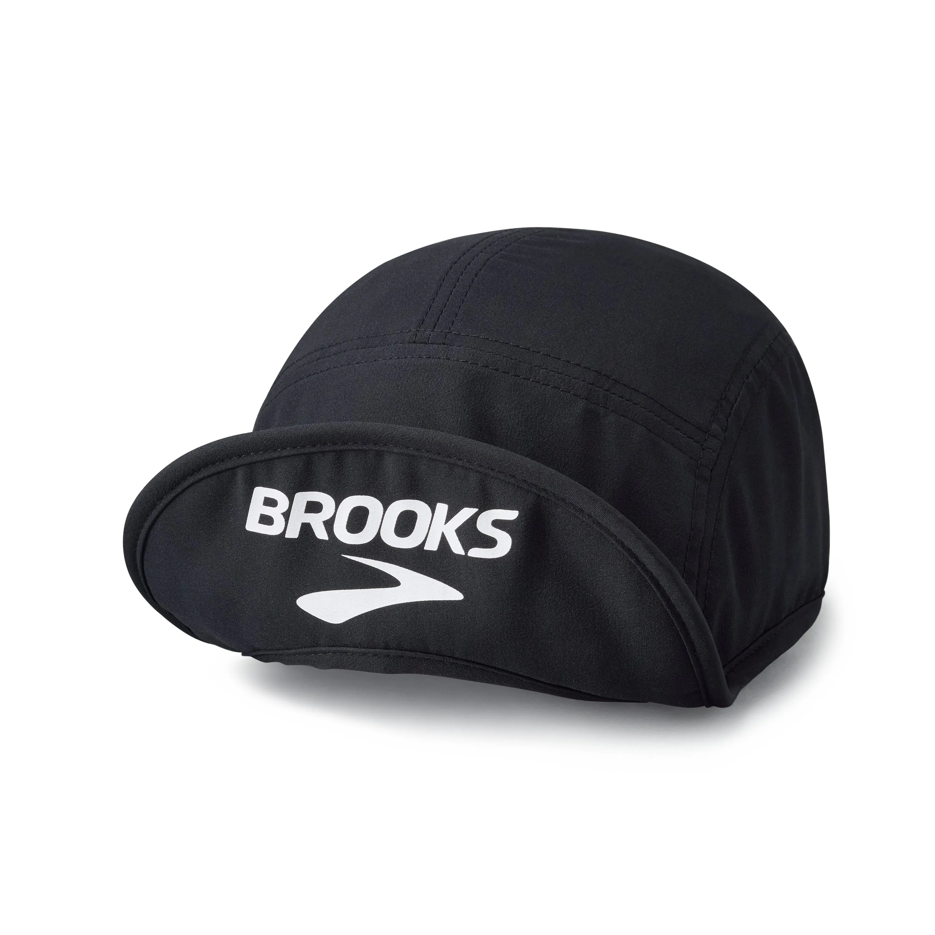 Brooks | Lightweight Packable Hat 2.0 | Unisex | Black