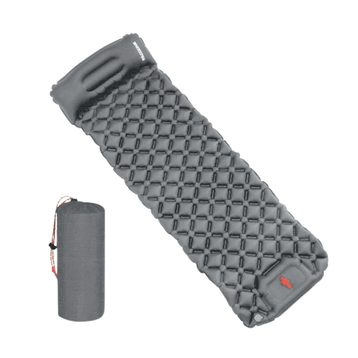 Camping Sleeping Pad with Built-in Pump, Ultralight & Waterproof, 75x23in Sleeping Surface, Compact & Portable for Hiking and Camping