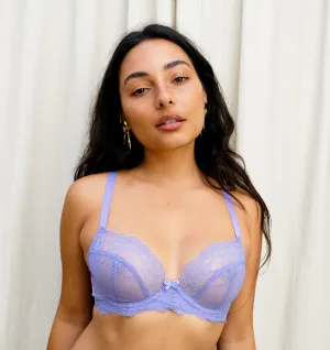 D  Lace Plunge [Lavender]