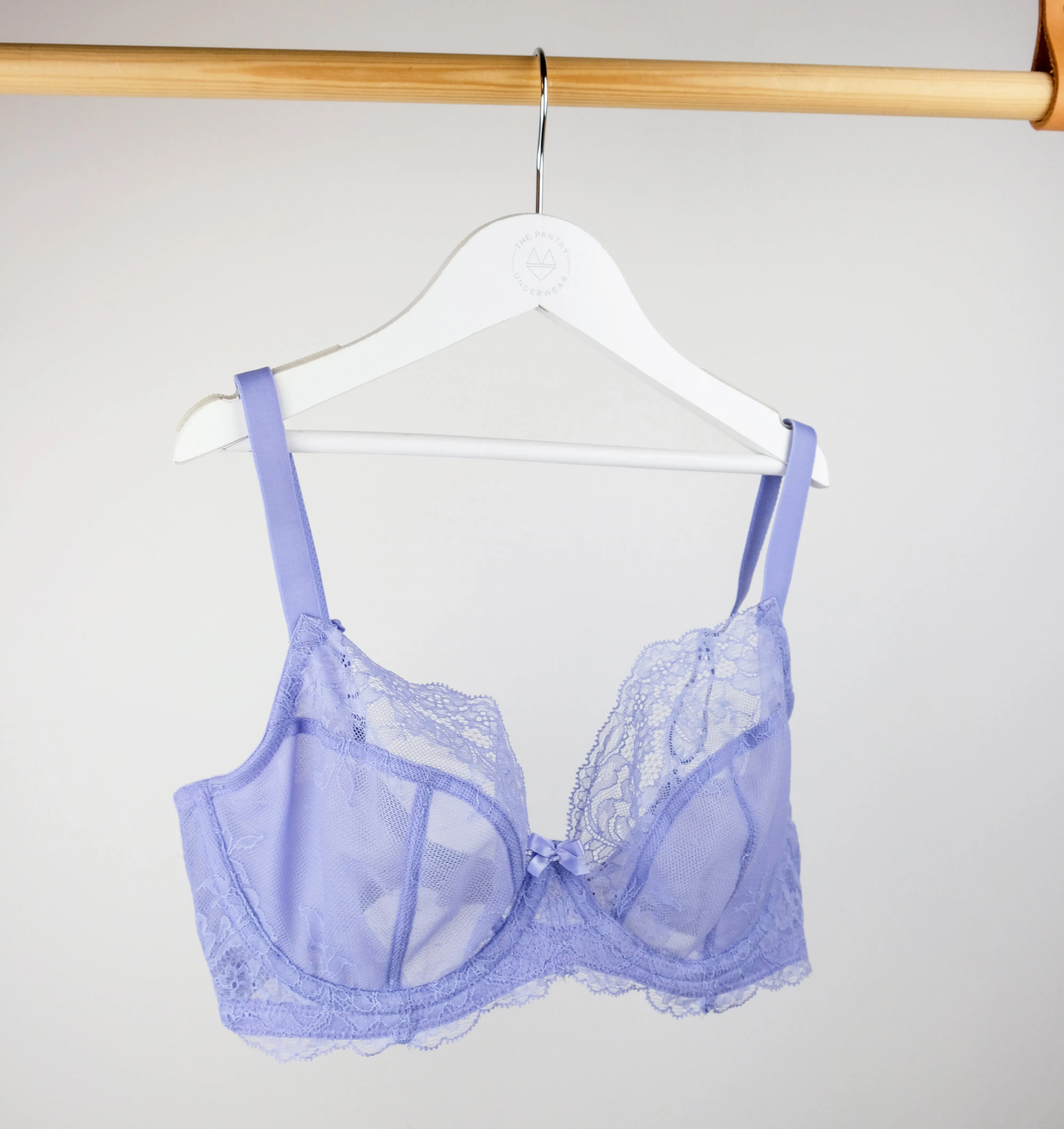 D  Lace Plunge [Lavender]