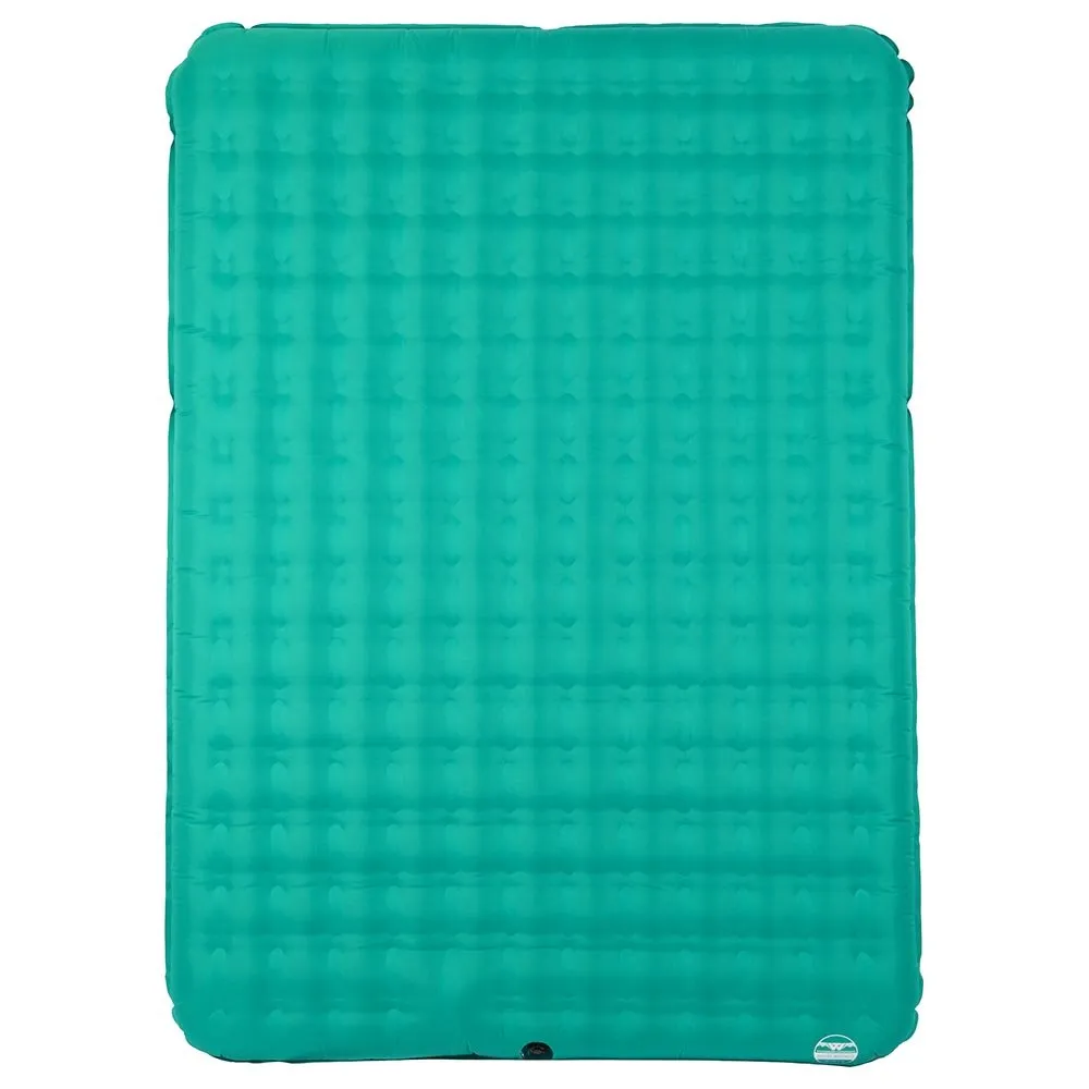 DELUXE AIR MATRESS WITH PUMP
