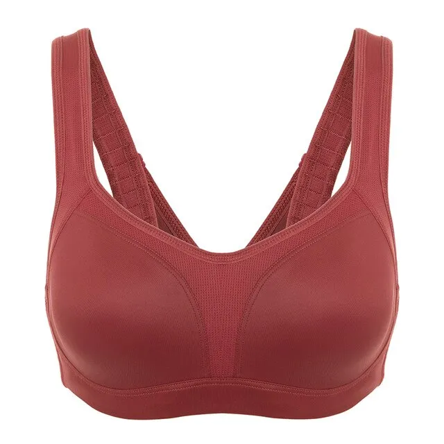 Elsa High Impact Contour Padded Underwire Sports Bra||