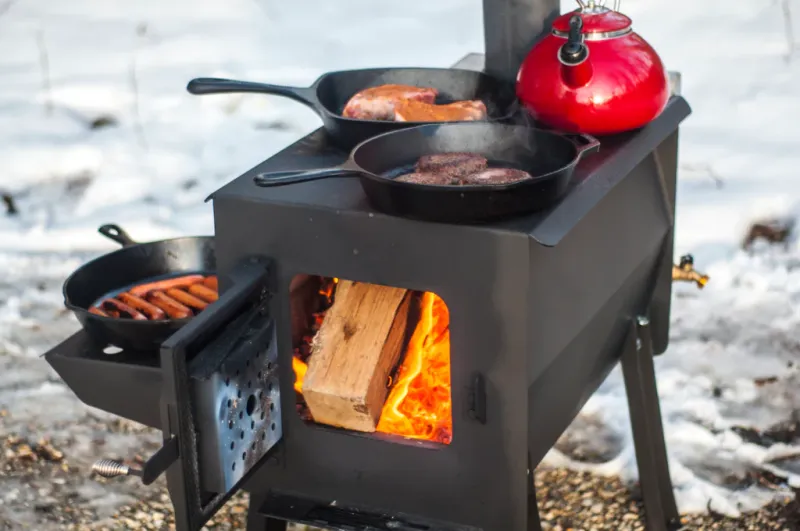 Englander Grizzly Camp Stove ESW0030