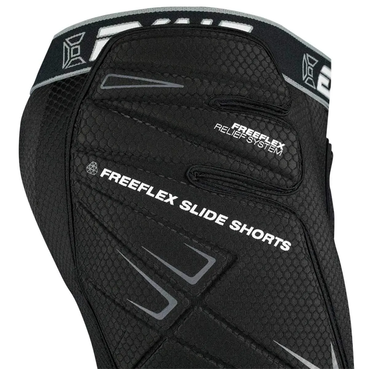 Exalt FreeFlex Slide Shorts - Black