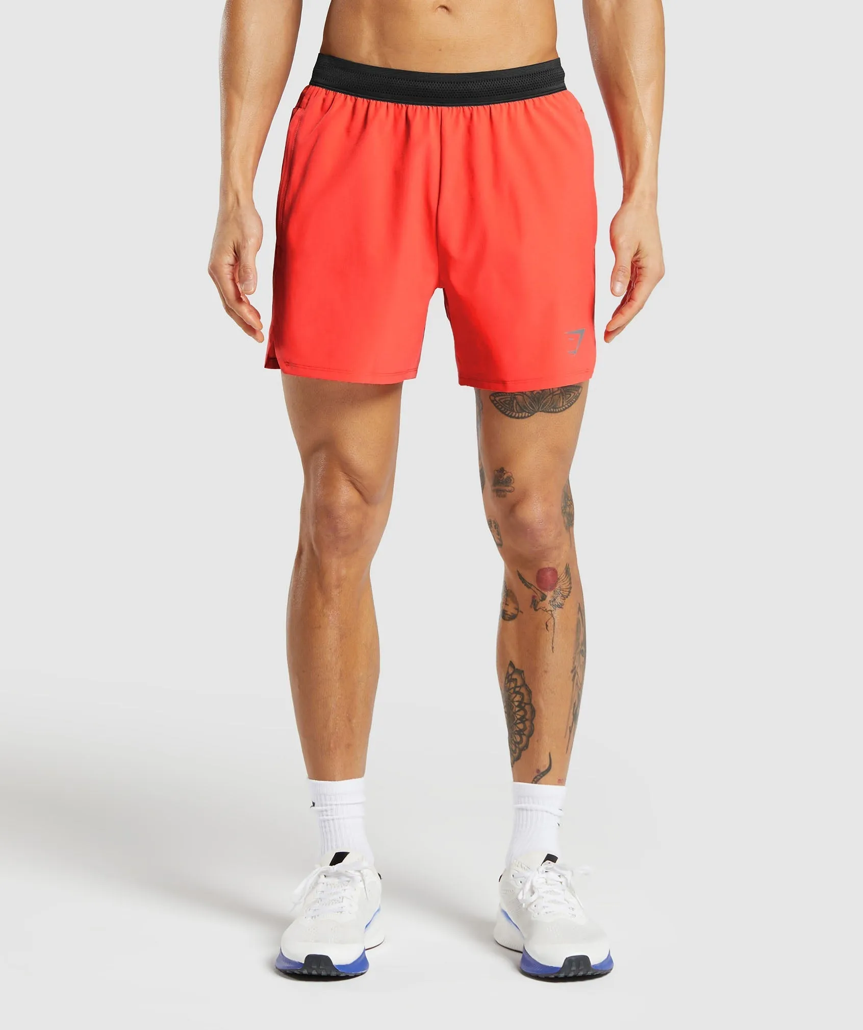 Gymshark Speed 5" Shorts - Wannabe Orange
