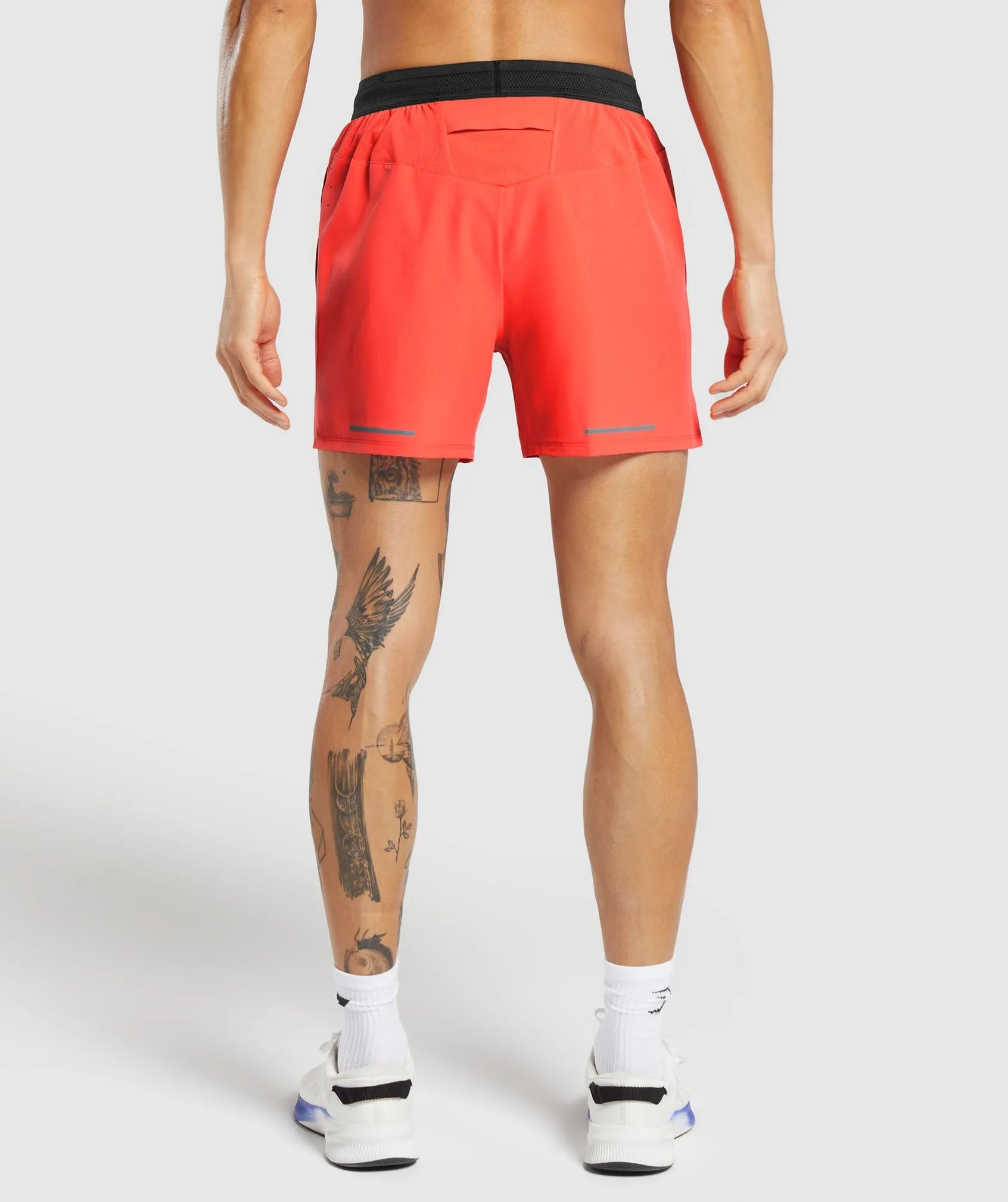 Gymshark Speed 5" Shorts - Wannabe Orange