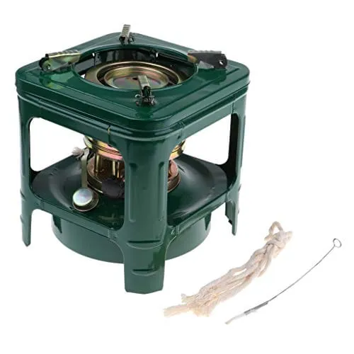 Handy Outdoor Portable Kerosene Stove 10 Wicks Camping Picnic Burner Furnace