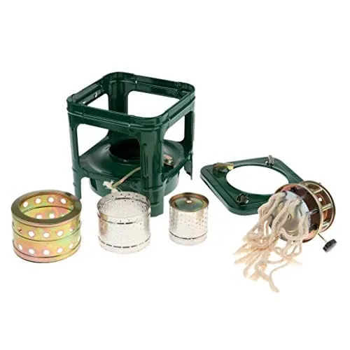 Handy Outdoor Portable Kerosene Stove 10 Wicks Camping Picnic Burner Furnace