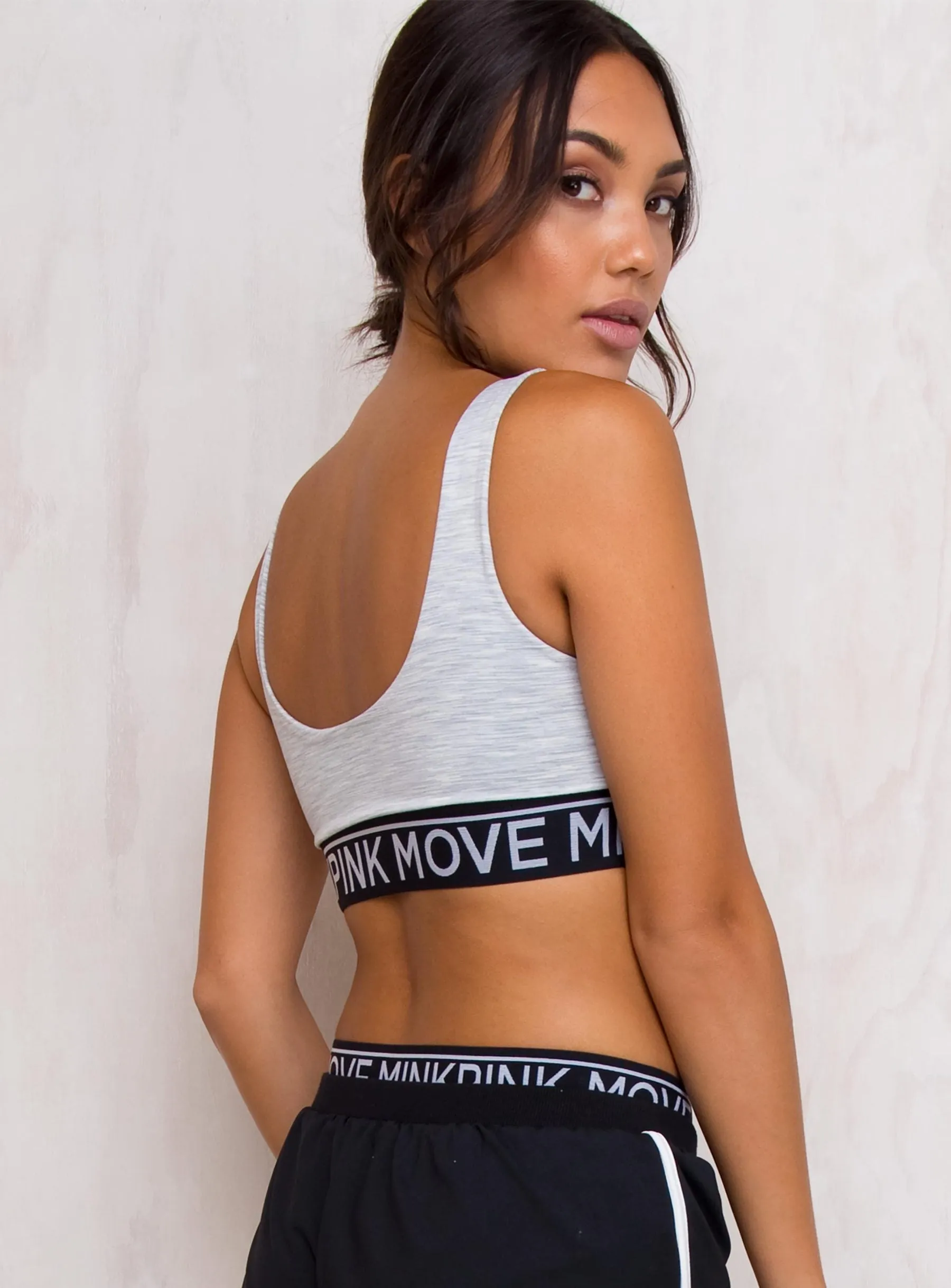 Hatha Micro Crop Top
