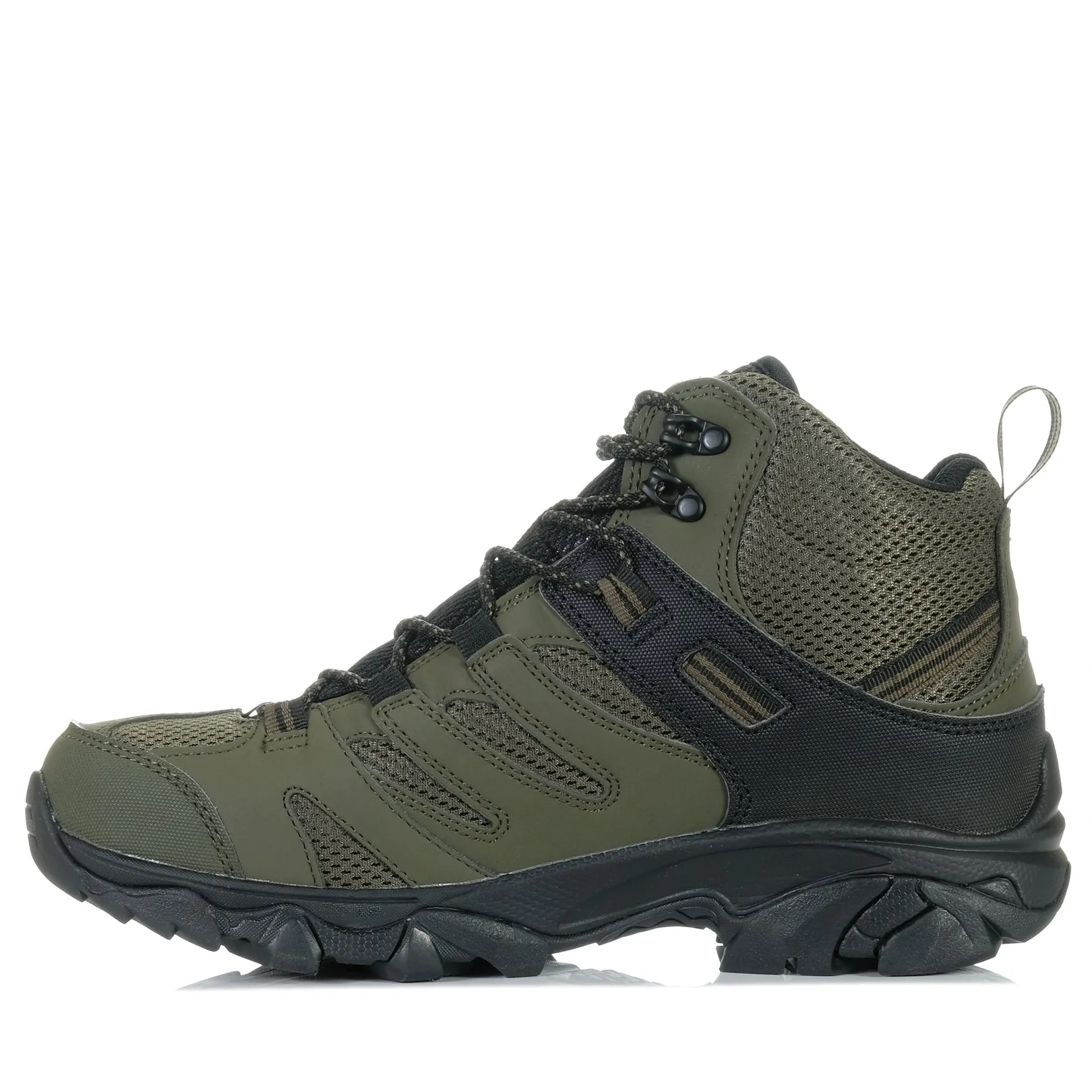 Hi-Tec Tarantula Mid Waterproof Black/Olive/Night
