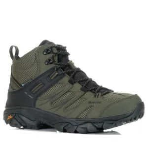 Hi-Tec Tarantula Mid Waterproof Black/Olive/Night