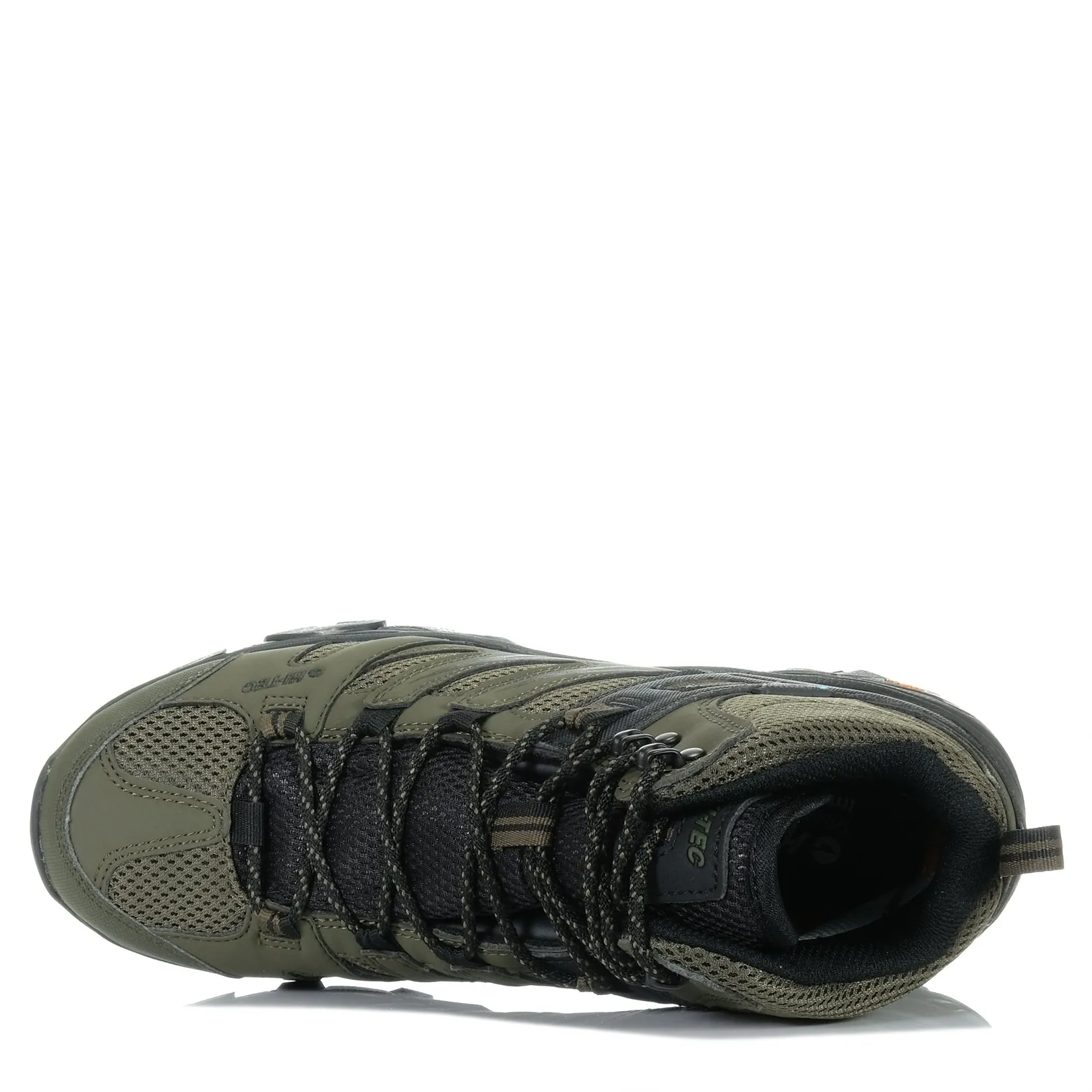 Hi-Tec Tarantula Mid Waterproof Black/Olive/Night