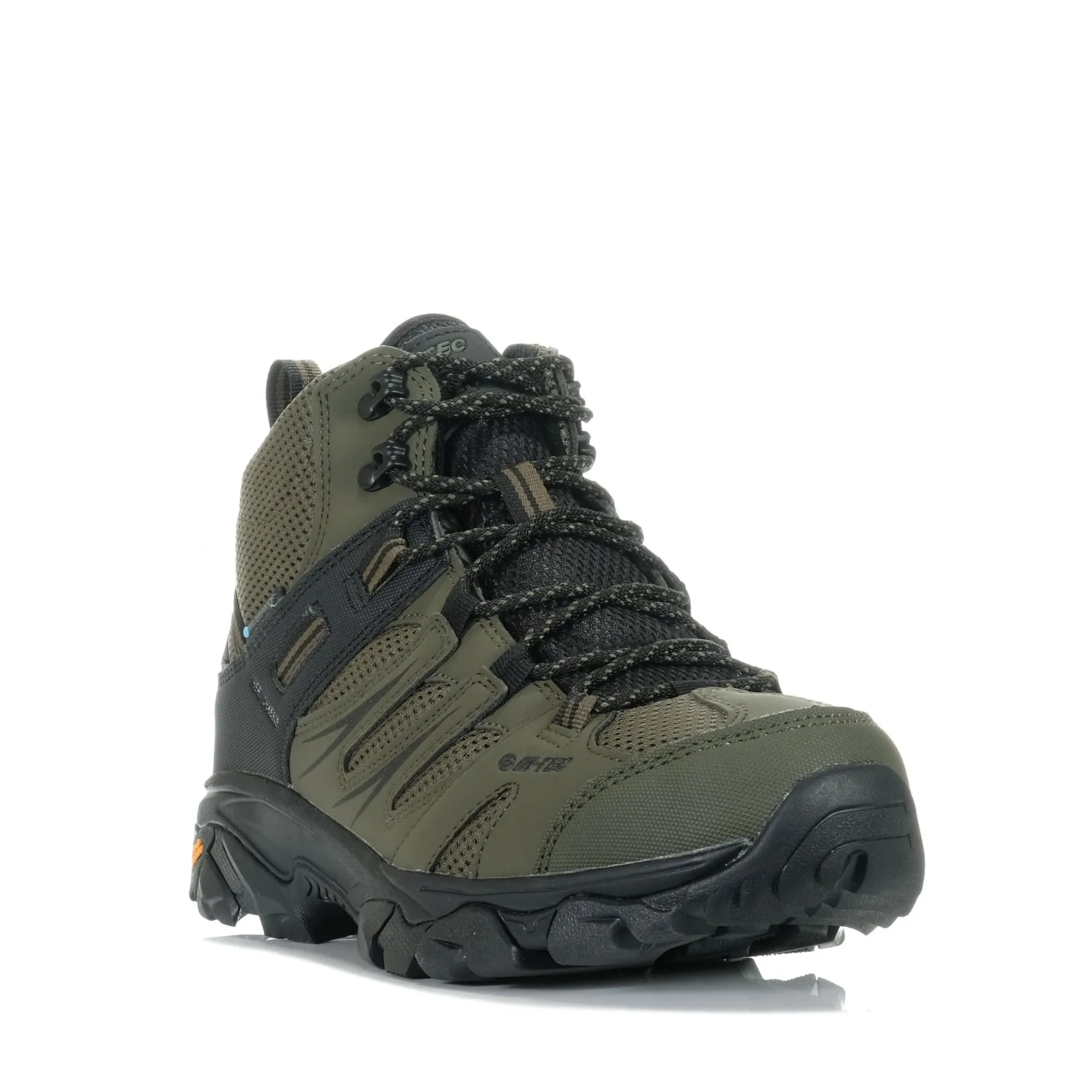 Hi-Tec Tarantula Mid Waterproof Black/Olive/Night