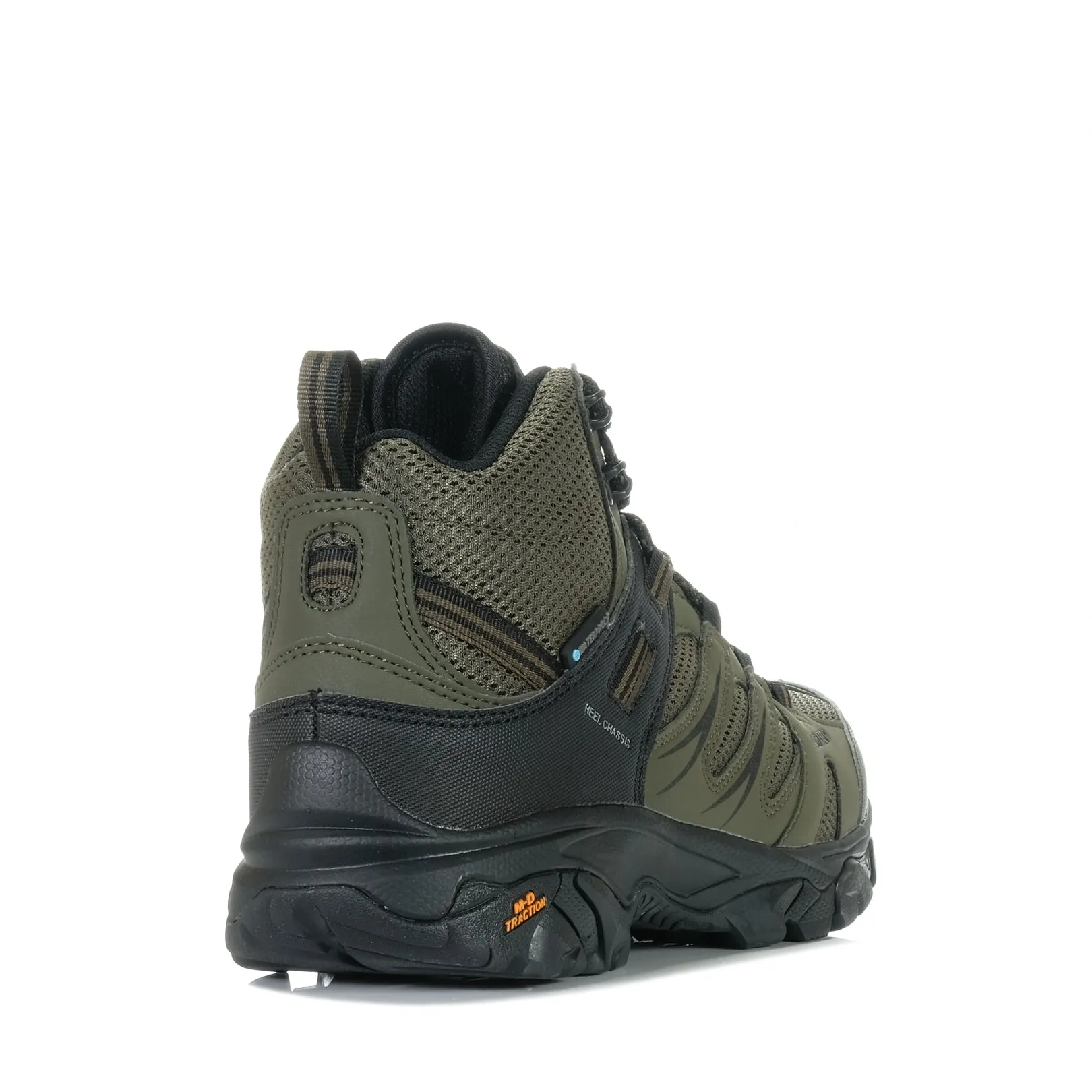 Hi-Tec Tarantula Mid Waterproof Black/Olive/Night