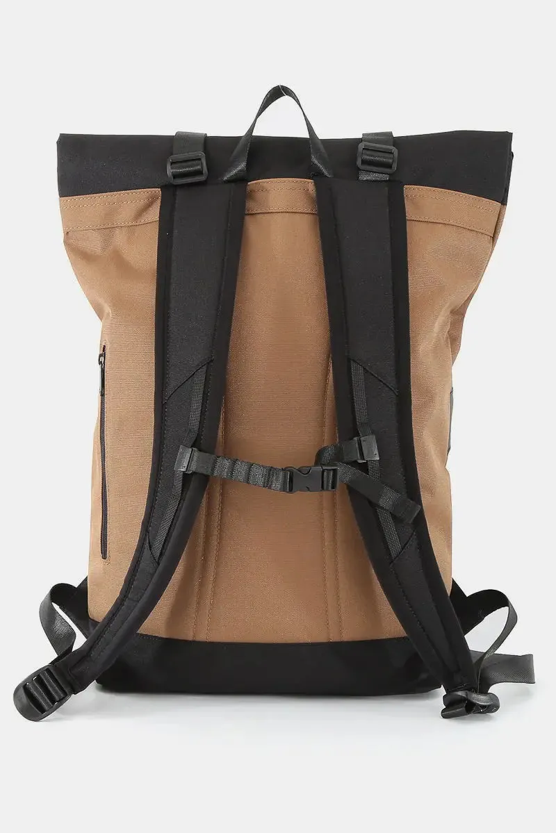 Himawari Contrast Waterproof Canvas Backpack Bag