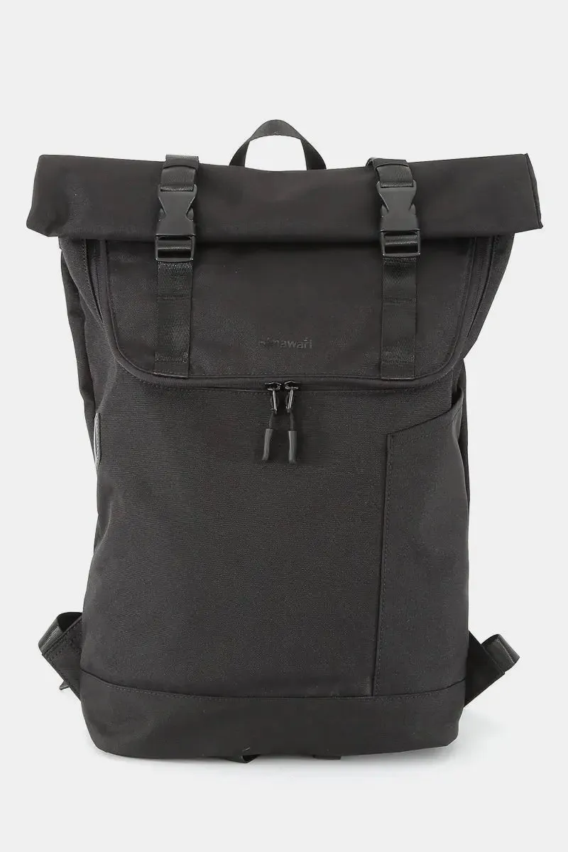 Himawari Contrast Waterproof Canvas Backpack Bag