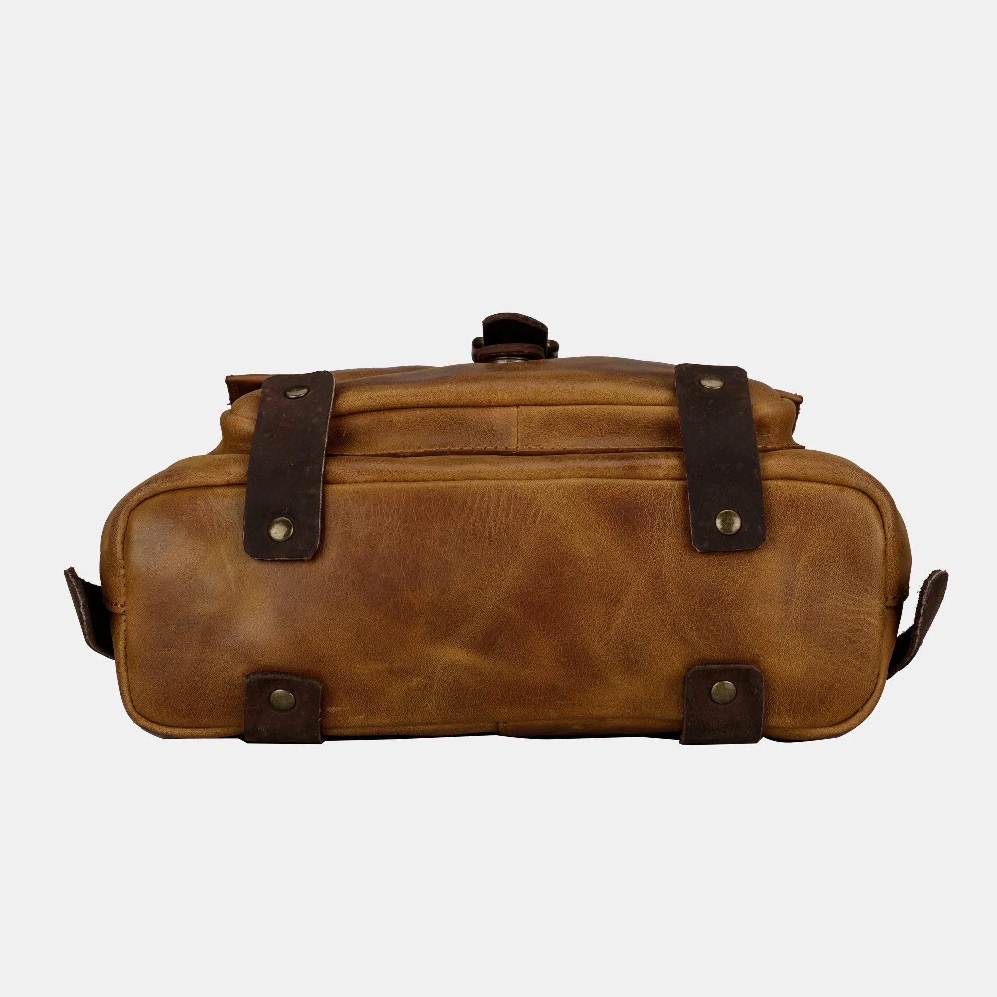 Leather Hiking Vintage Backpack