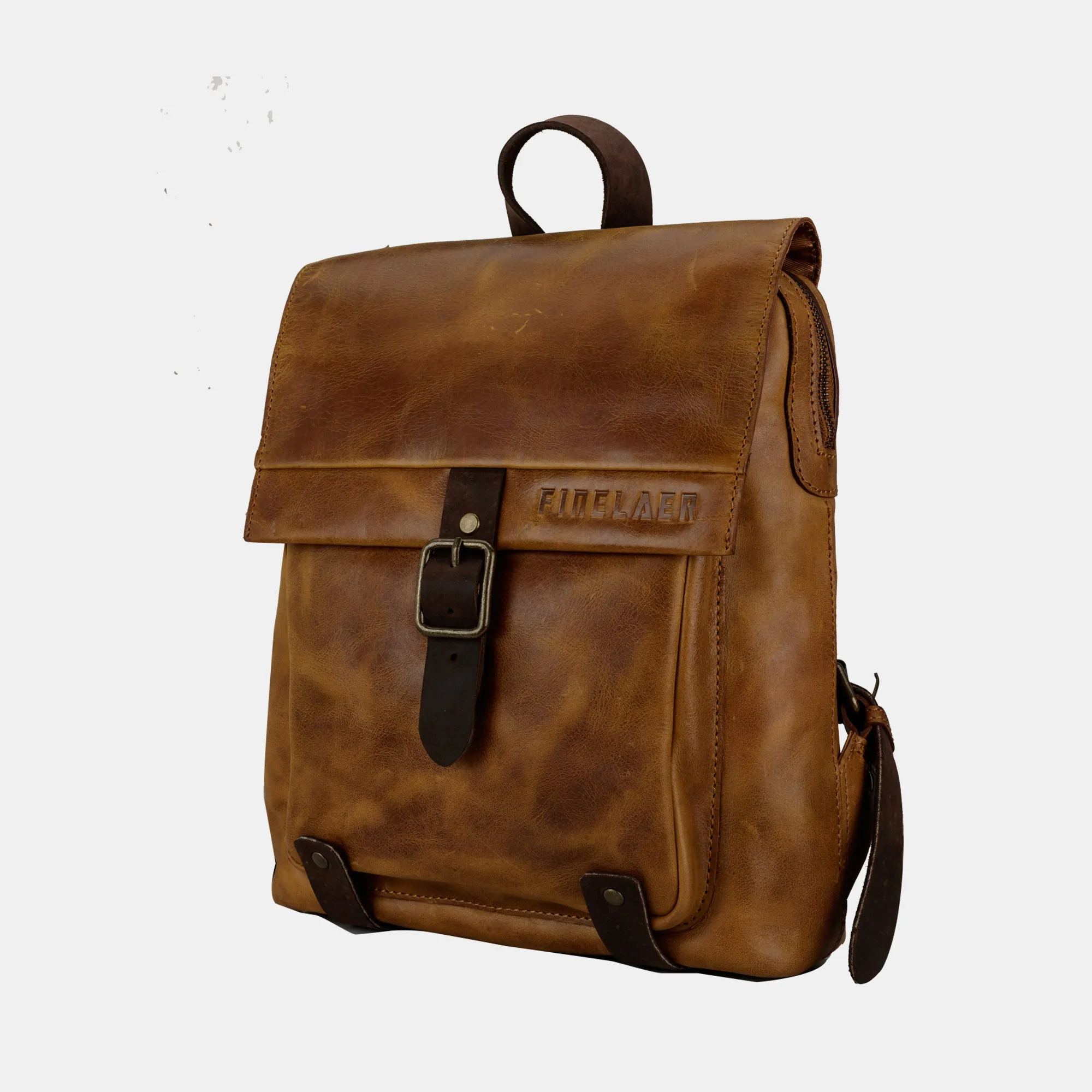 Leather Hiking Vintage Backpack