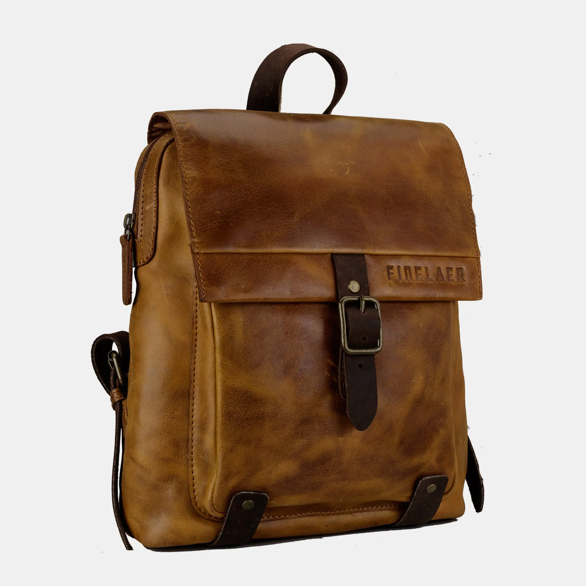 Leather Hiking Vintage Backpack