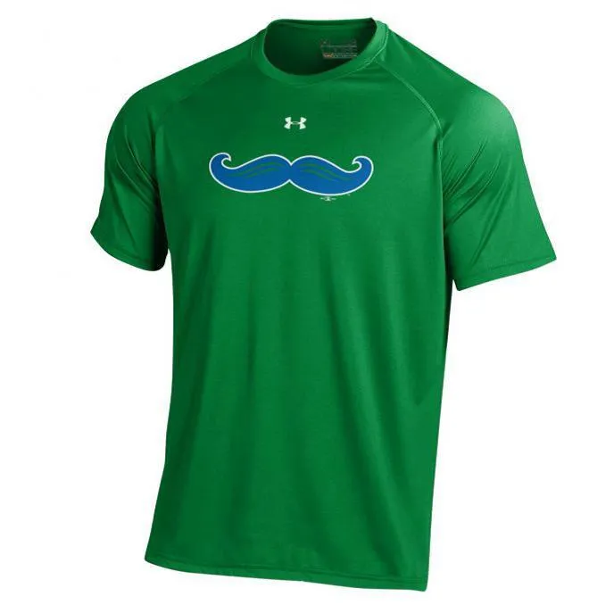 Lexington Legends Under Armour Youth HeatGear Performance Moustache Logo T-Shirt
