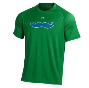 Lexington Legends Under Armour Youth HeatGear Performance Moustache Logo T-Shirt