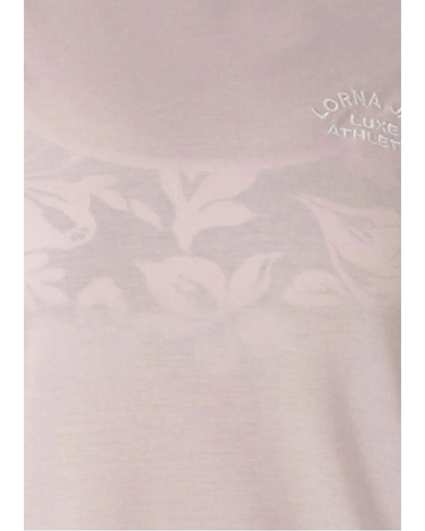 Lorna Jane Lotus Muscle Tank - Pale Orchid Lilac