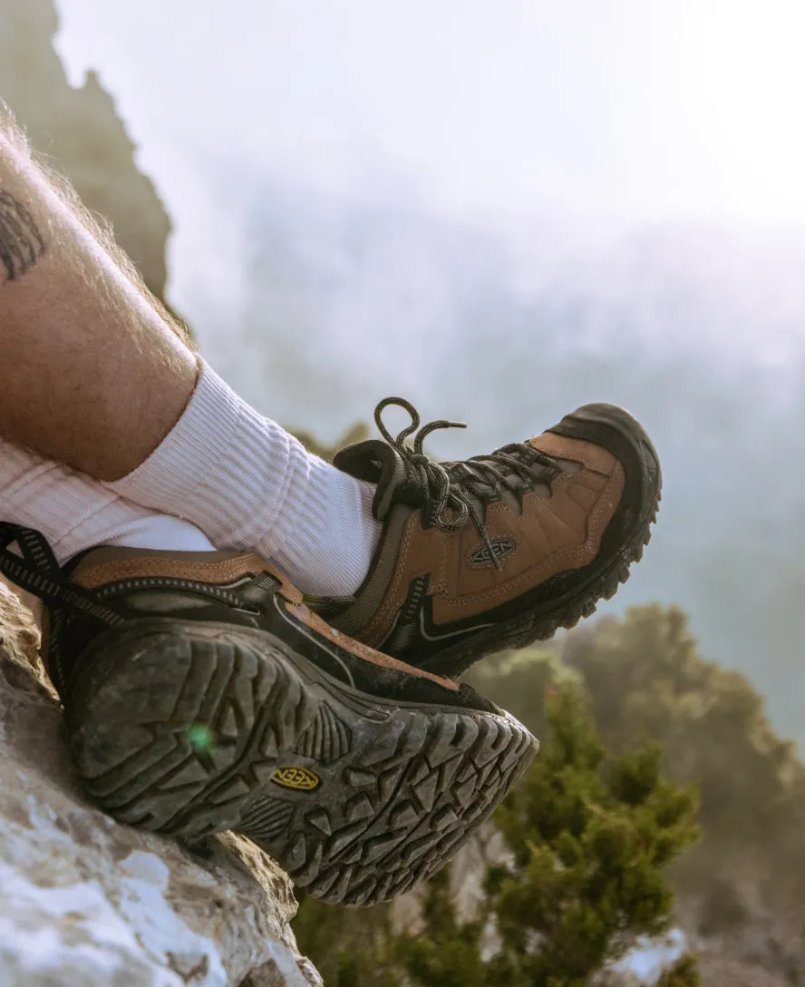 Men's Targhee IV Waterproof Hiking Shoe  |  Triple Black