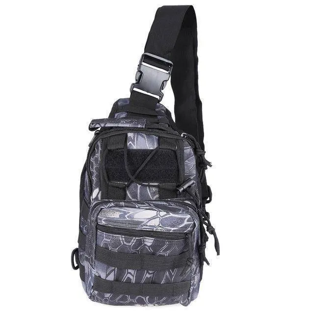 Military Survival Shoulder Tactical Sling Backpack Bag