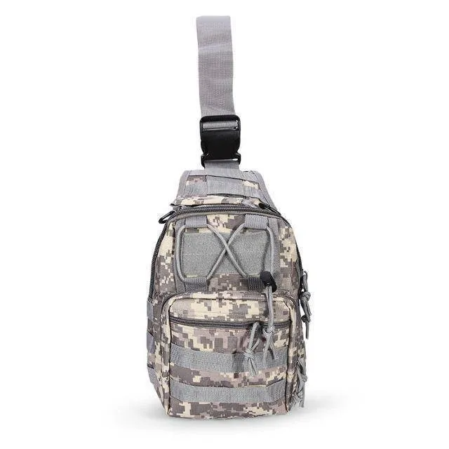 Military Survival Shoulder Tactical Sling Backpack Bag