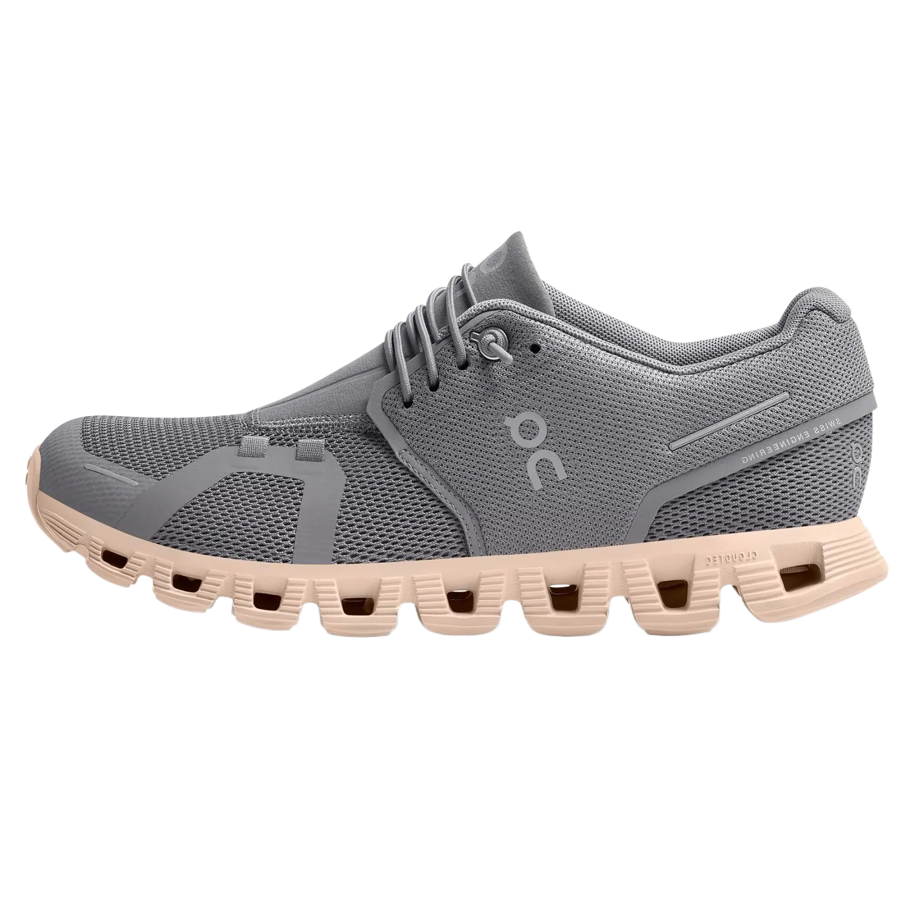 On Running Cloud 5 Zinc Grey Shell