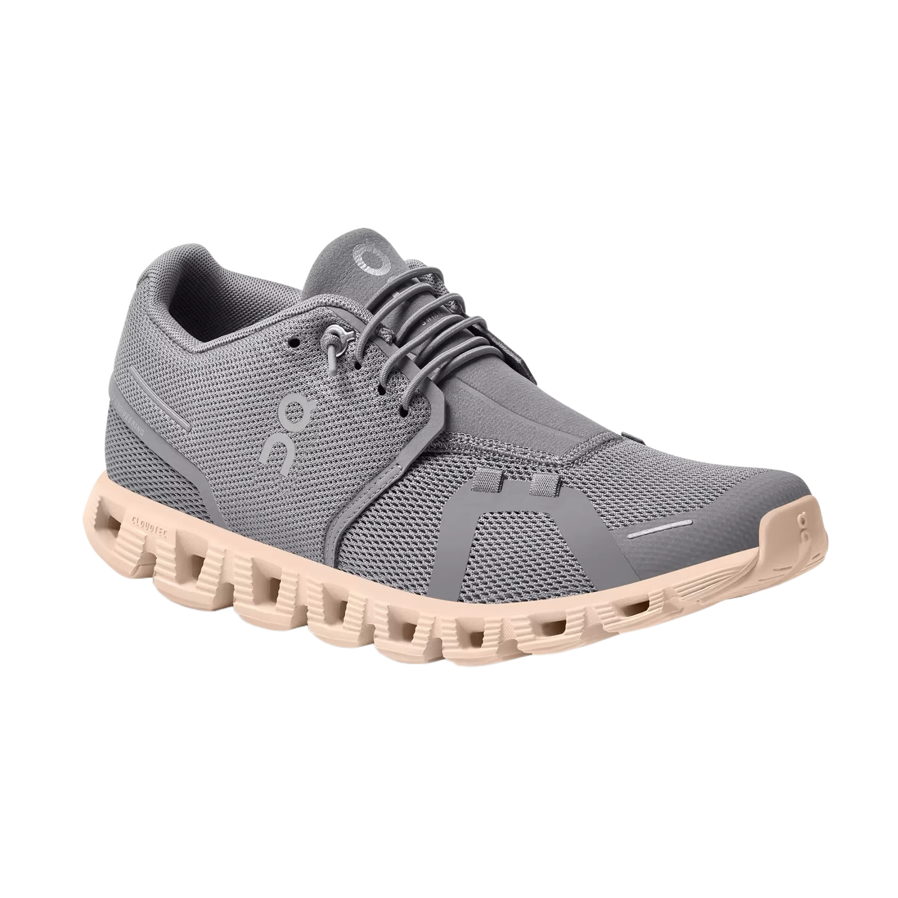 On Running Cloud 5 Zinc Grey Shell