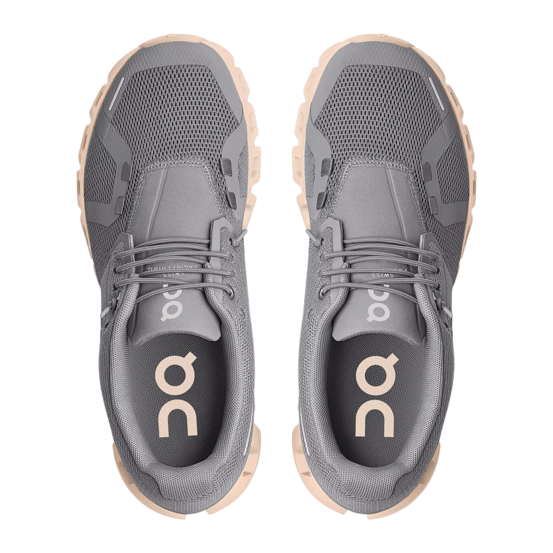 On Running Cloud 5 Zinc Grey Shell