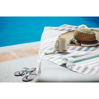 Open Box - Sony Extra Bass Portable Compact Waterproof Bluetooth Speaker - Taupe
