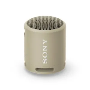 Open Box - Sony Extra Bass Portable Compact Waterproof Bluetooth Speaker - Taupe