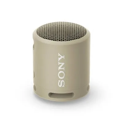Open Box - Sony Extra Bass Portable Compact Waterproof Bluetooth Speaker - Taupe