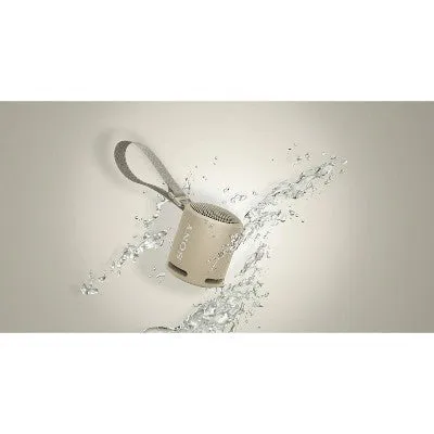 Open Box - Sony Extra Bass Portable Compact Waterproof Bluetooth Speaker - Taupe