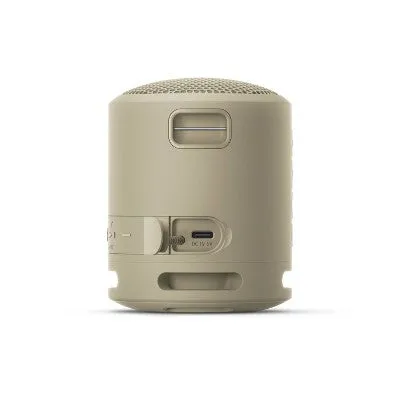 Open Box - Sony Extra Bass Portable Compact Waterproof Bluetooth Speaker - Taupe